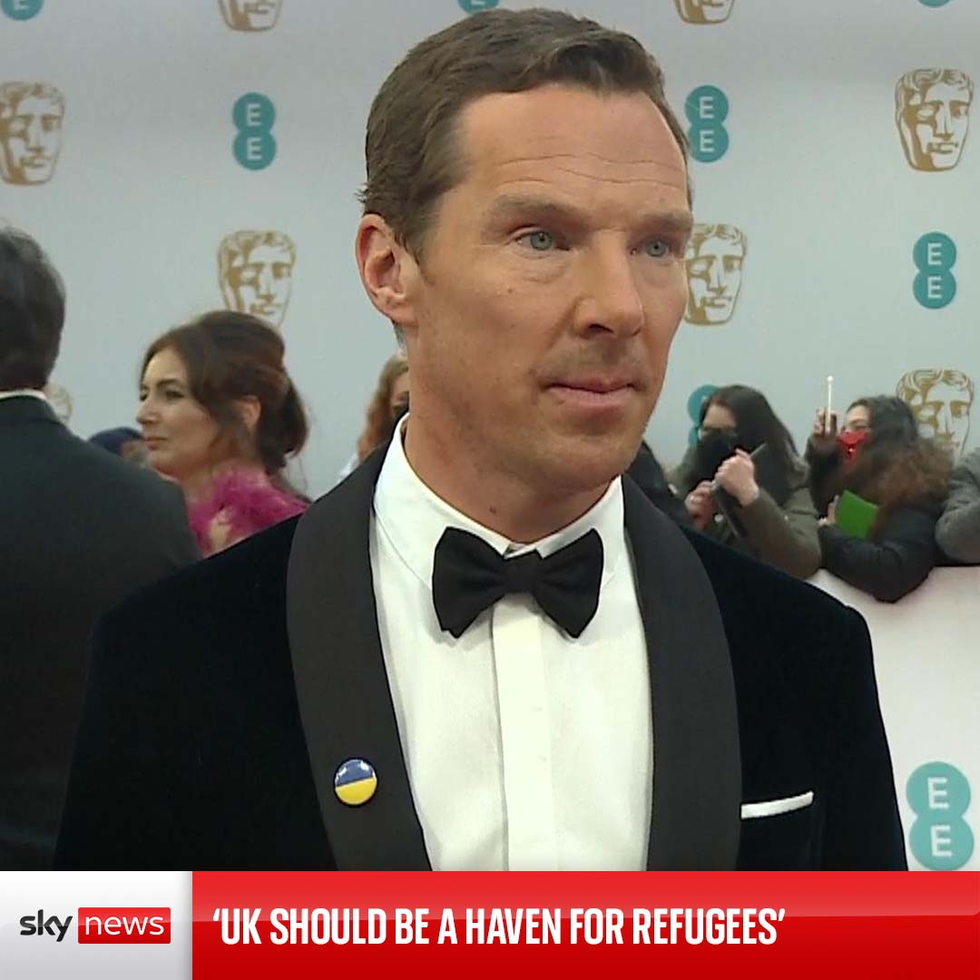 Benedict Cumberbatch News, Photos, Quotes, Video