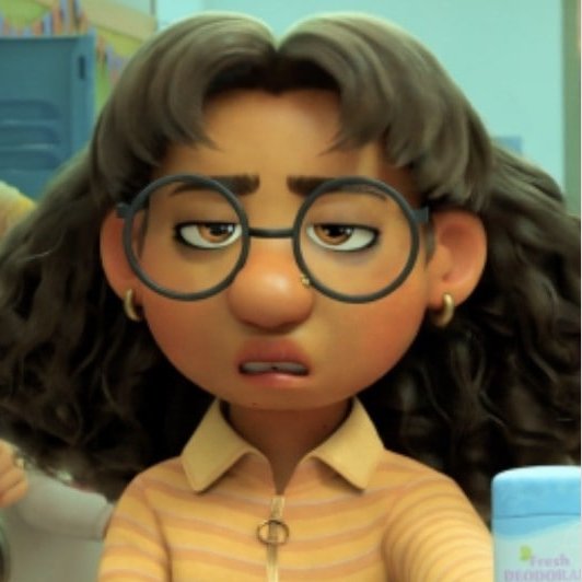 today's first pretty character of the day is priya from #TurningRed  !!