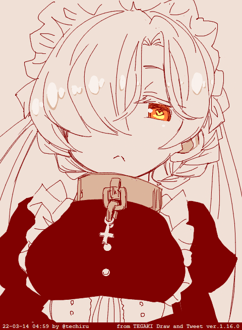 おシェフィ #tegaki_dt 