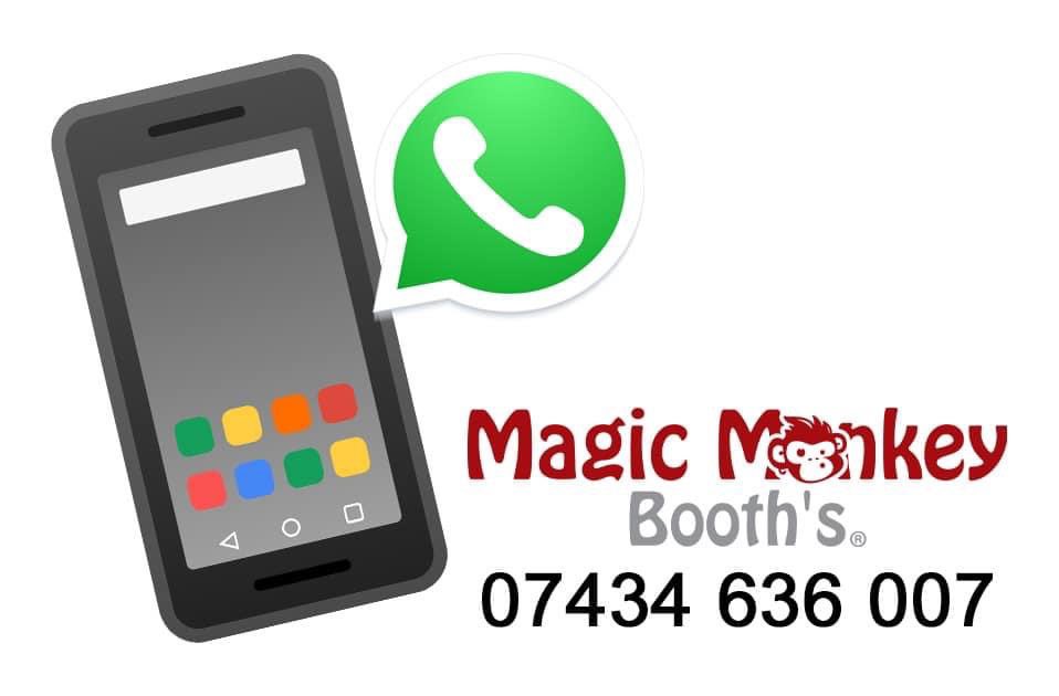 Magic monkey booths tweet media