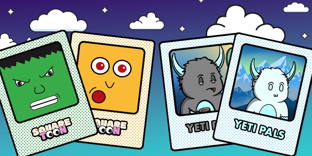 square_toon's tweet photo. 💤 Good Night to our @TheYetipals friends!

Let's get a good rest for this new busy week! 🤌 https://t.co/VKKXCcfWM6