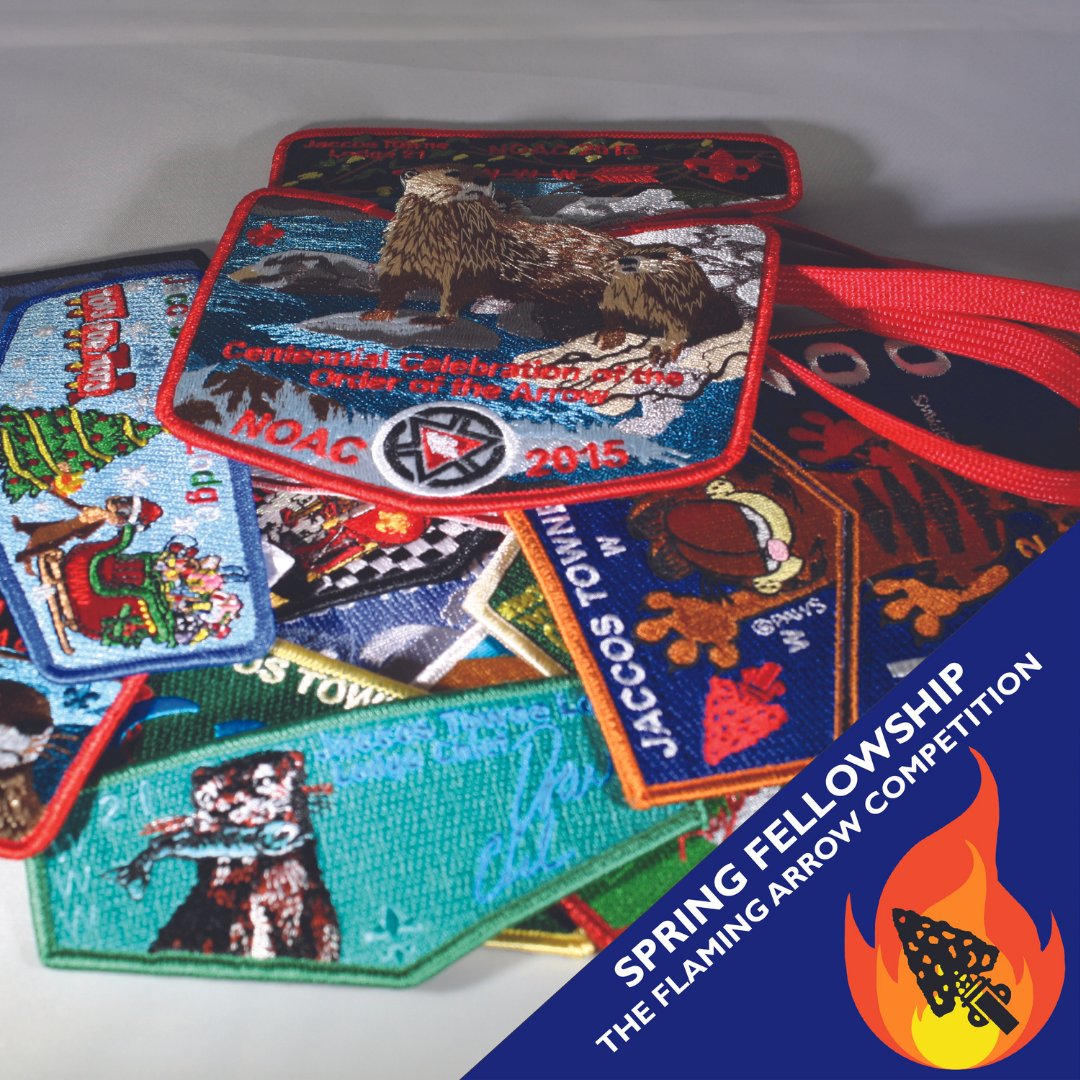 JaccosTowne's tweet photo. If you are interested in Patch Trading, you can trade patches during Fellowship Hours at Spring Fellowship! If you are interested or want to learn bring your patches! 

You can register here: https://t.co/k2w8hTJ9bE https://t.co/LTuYuGTCkS