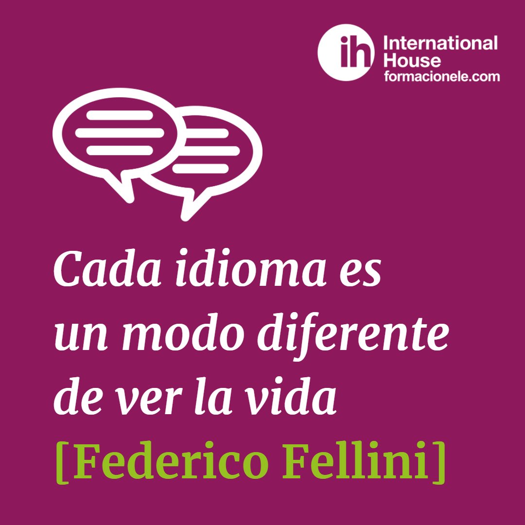 formacionele's tweet photo. Una de las razones para trabajar dando clases de español es también el placer de enseñar una forma diferente de ver la vida 🥰 🤩😎
#profedeele #serprofedeele #spanishteacher #spanishteaching #spanishteachers #ensenarespanol #enseñarespañol https://t.co/KRYHTIcjXA