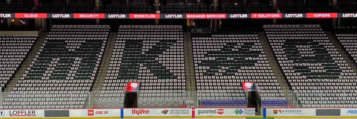 mnwild's tweet photo. The stage is set! Don't miss a minute of Mikko.

⏰ 5 p.m. | 📺 @BallySportsNOR | #9forAllTime x WinCraft https://t.co/IrV63hY8t9