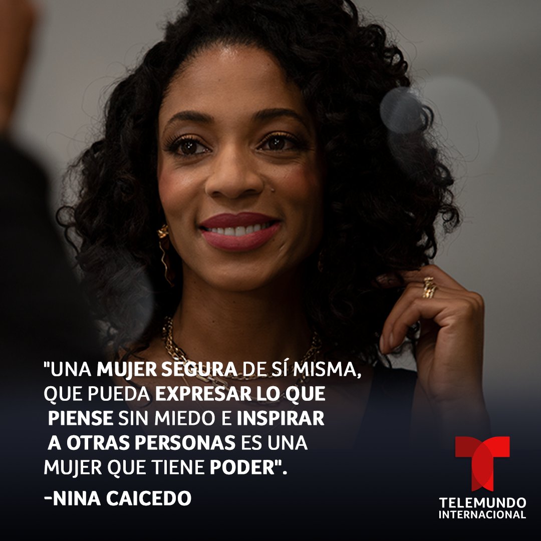 Le preguntamos a la talentosa @ninacaicedo qué es para ella el #PoderFemenino y esta fue su respuesta 💪 Para ti, ¿qué significa? Te leemos en los comentarios 👇 #MuchasNacionesUnSoloDestino.
