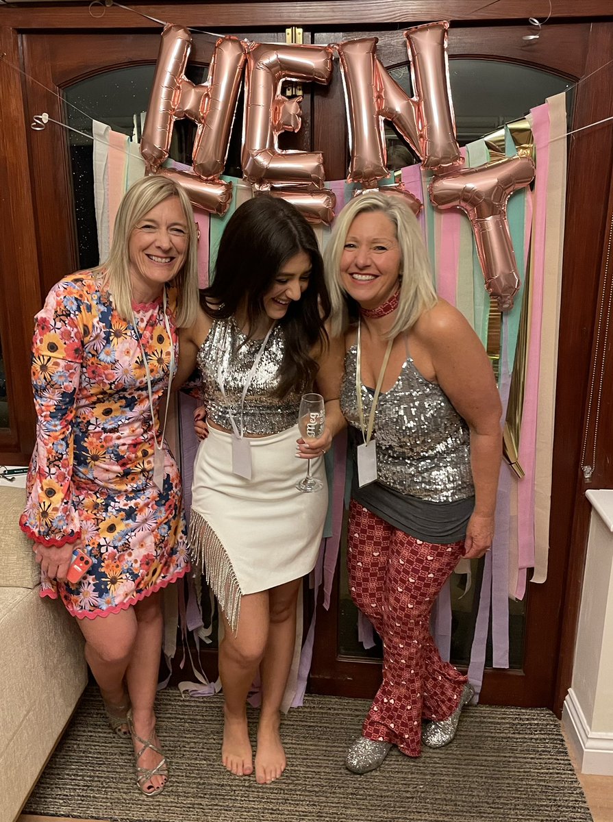 Ange412's tweet photo. Fab weekend celebrating my nieces hen !! 🎉👰🏻♥️@TilyMeg https://t.co/qKu2pV7OGb