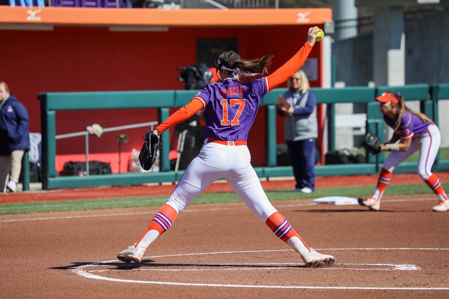 Clemson Softball 🥎 on Twitter "Sunday fun day shots from ɢᴀᴍᴇ ᴛᴡᴏ 📸…