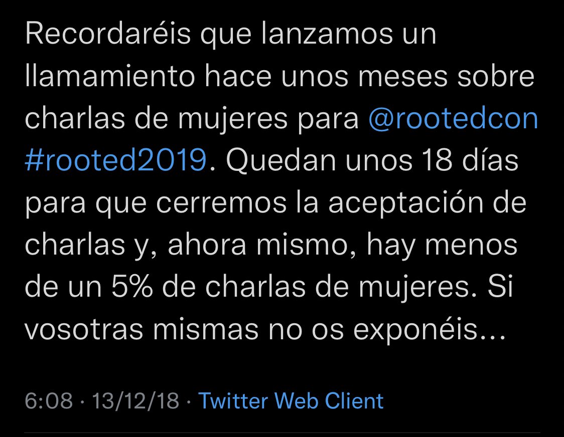 sailormerqury's tweet photo. A finales de 2018 me metí en “el debate”… pero repetirlo hoy ya me parece perder el tiempo. Ánimo compañeras y a otra cosa 💜💪 https://t.co/weYkHw0n23