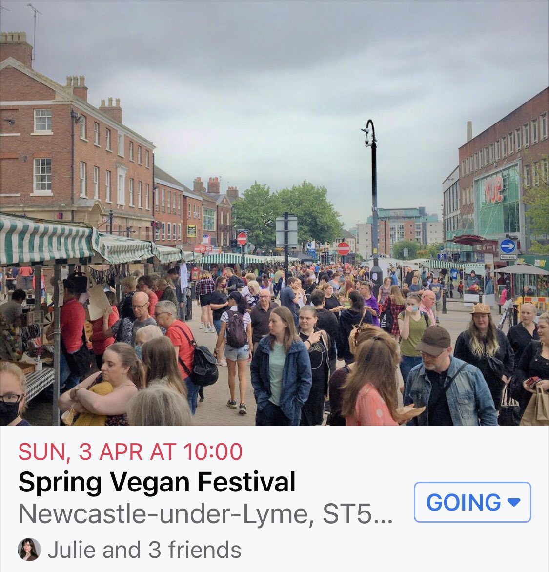 NuLMarkets's tweet photo. It’s back - Spring Vegan Festival 2022 https://t.co/FVfRrZY63y https://t.co/jTJsvb2k01