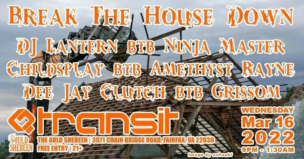 This Wednesday, join me at Transit. My buddy Grissom and I will be dropping bangers for two hours. Stop in, this event is always FREE!

#deeJayclutch #blenddc #discoplus #house #housemusic #housemusiclovers #techhouse #techhousemusic #funkyhouse #funkyho… instagr.am/p/CbDln1zOXaW/