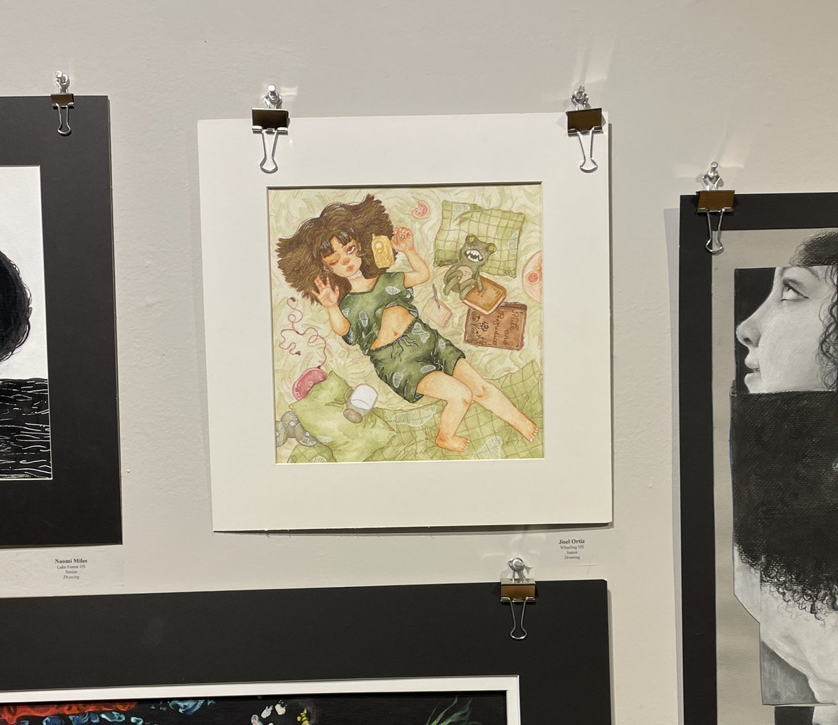 And congratulations to two more..