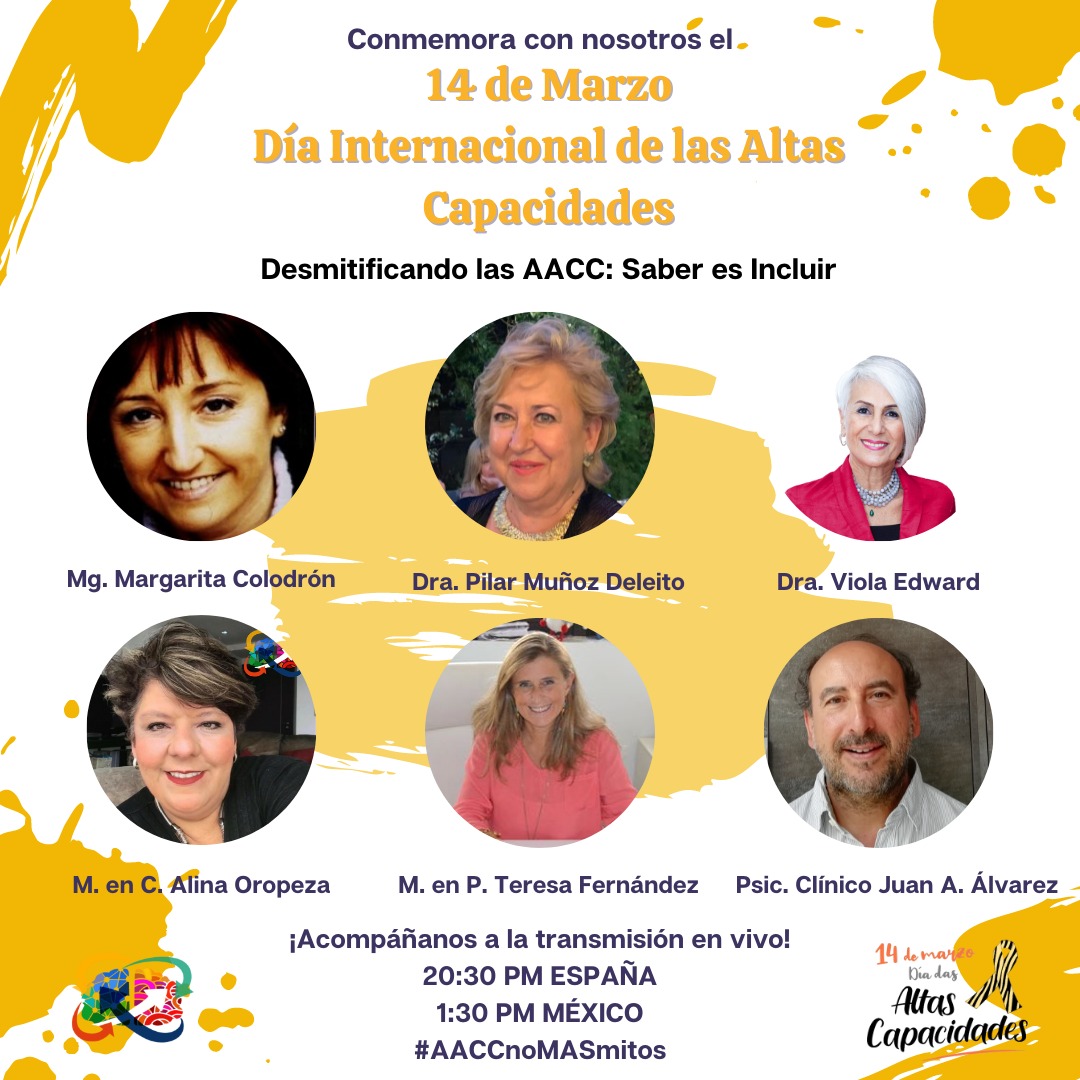 Asoc Española de Superdotación y Altas Capacidades (@aesac2) on Twitter photo 