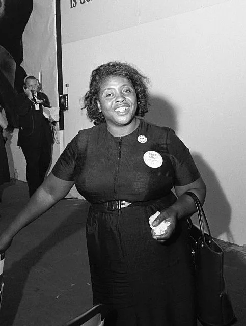 afrikanrebel's tweet photo. Revolutionary humanitarian Fannie Lou Hammer transitioned on this day 45 years ago. 🧵 https://t.co/oUB5WWaGlF