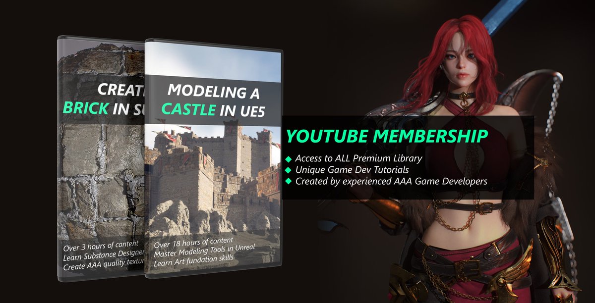 Hello everyone! 

After a lot of work, we're prepared to announce our new membership system for Youtube! 

tinyurl.com/joinunfgames