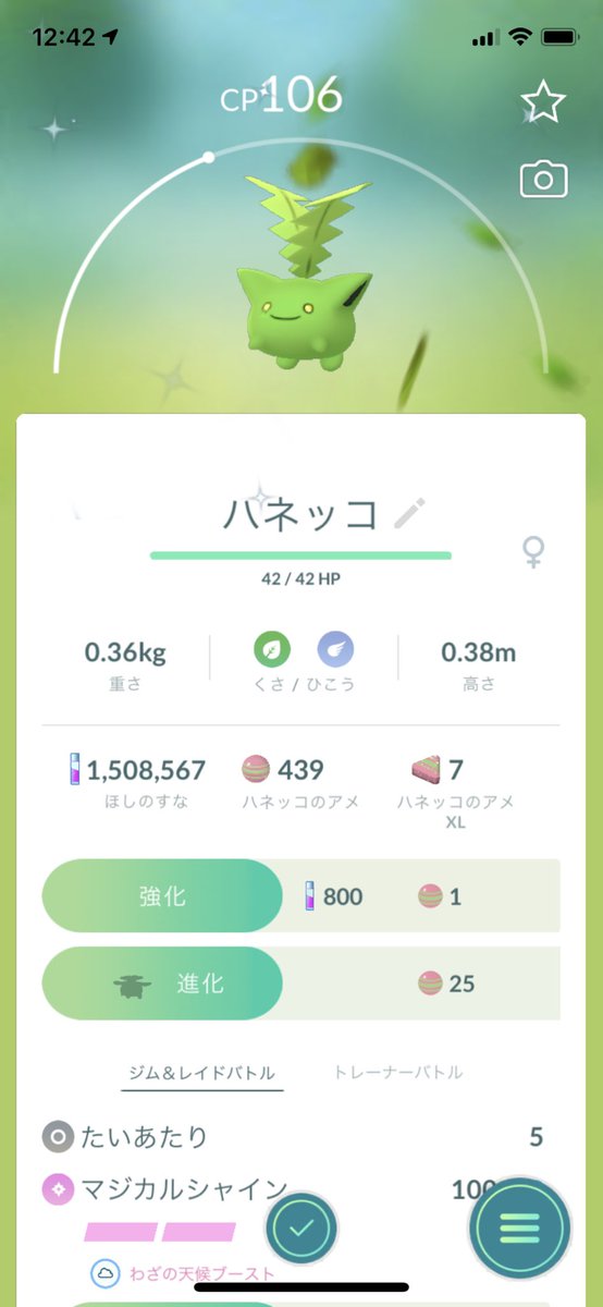 ポケモンgo ハネッコの入手方法 能力 技まとめ 攻略大百科