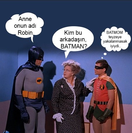 cozkan07's tweet photo. Teyzenin adı #batmom , unutmayın. https://t.co/70puRhMfdd