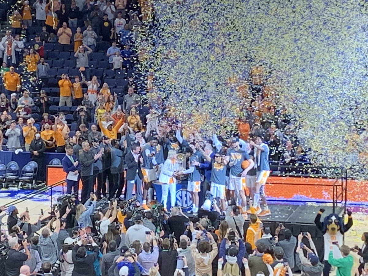 BbBroseph's tweet photo. Great week with the @SEC Tourney in town! Thanks to @TDiaz_TBSC and the team for another great event! https://t.co/hnWlwib6wi