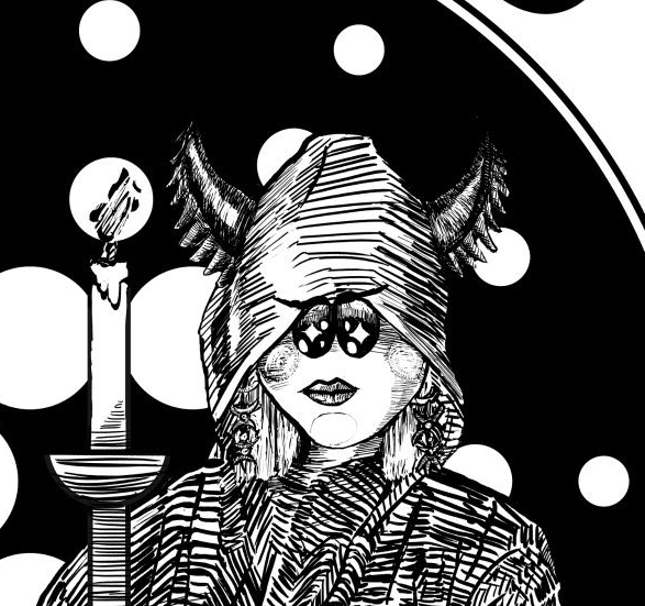 ArcadeDevils's tweet photo. Thrilled to share the first Arcade Devils derivative ๐ค๐ค
Done by @occult_artista for @spirit__level & @imnotstradamus Cardano Ministry twitter space โฎ๏ธ
#CNFT #Cardano #DerivativeNFT #occult #philosophy https://t.co/ERG9PeQjBg