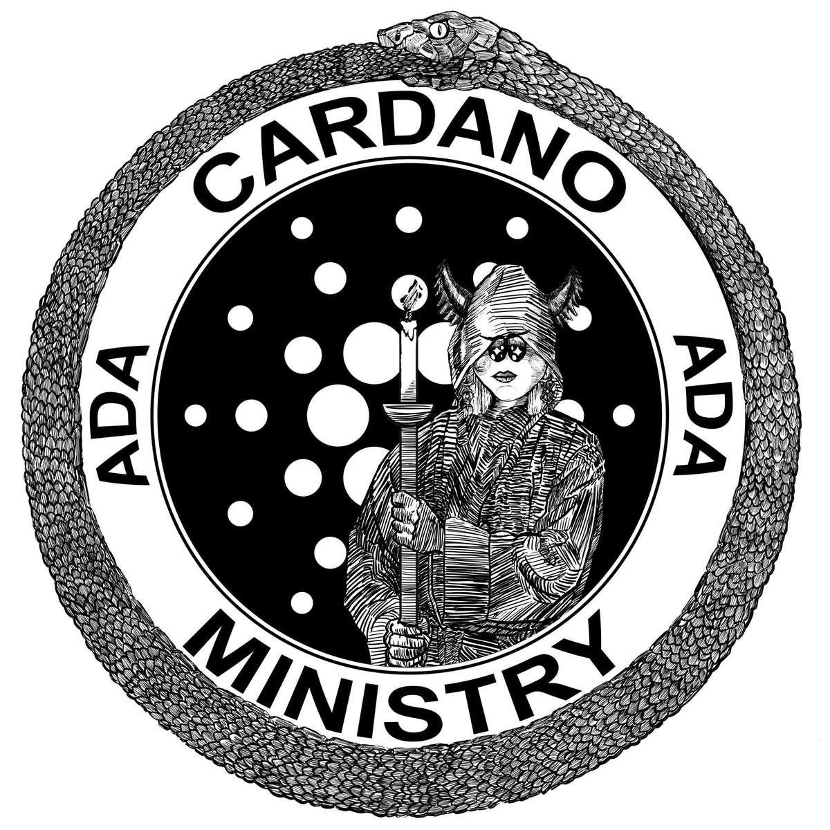 ArcadeDevils's tweet photo. Thrilled to share the first Arcade Devils derivative ๐ค๐ค
Done by @occult_artista for @spirit__level & @imnotstradamus Cardano Ministry twitter space โฎ๏ธ
#CNFT #Cardano #DerivativeNFT #occult #philosophy https://t.co/ERG9PeQjBg