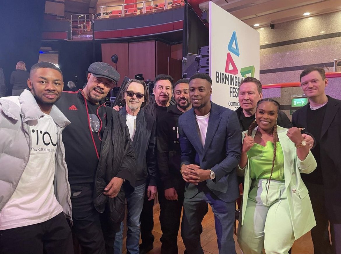 TCU_Network's tweet image. We are The Creative Universe, Birmingham’s No.1 Independent Black Theatre Company. We’re proud to be taking part in the @birminghamcg22 festival, presenting artistic experiences across #Birmingham. Find out more here: thecreativeuniverse.co.uk #B2022Festival #B2002 #BrumHour