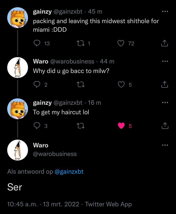 Tings rich ppl do