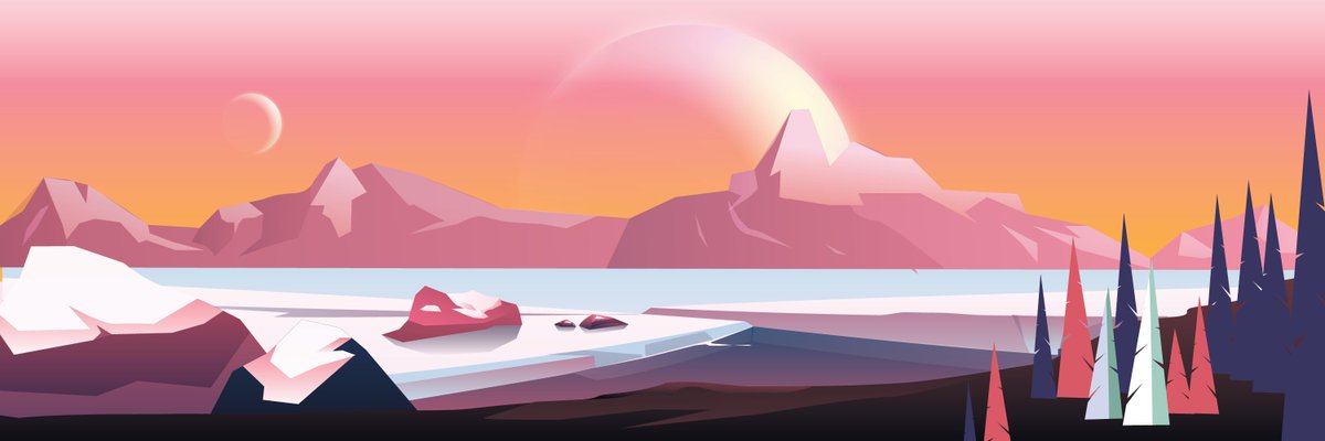 0xMultiScape's tweet photo. Different time of the day this time. Glacial sunset for you all 🌆🥶

Remember to vote us in the community vote over on @StargazeZone  folks 💪Still time to get in the giveaway 👉 https://t.co/9zKCoxczEs

#nftart #NFTCommunity #NFTartist #STARS https://t.co/UypSUhzP6X