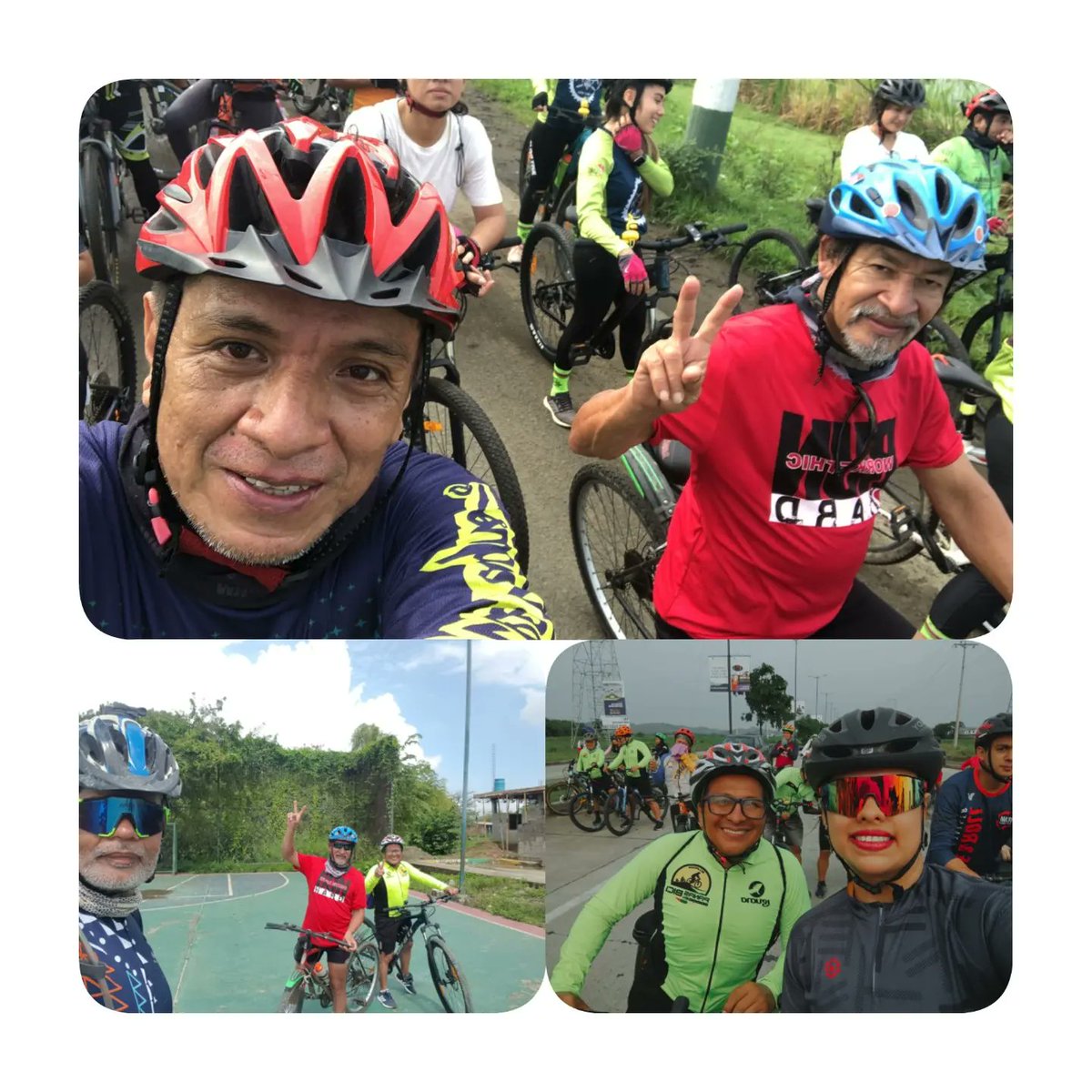 panasenbicigye's tweet photo. Hoy nos fuimos a Los Lojas a seguir celebrando el día de la mujer junto a un grupo con el que siempre se la pasa bien, ellas son las  #ladiesbikersmtb
Gracias por la deferencia señoritas.
.
.
.
#LosLojas  #diadelamujer   #EnCasaMeEsperan #stylelife  #unidosporlabici #naturaleza https://t.co/fo8lGm7heI