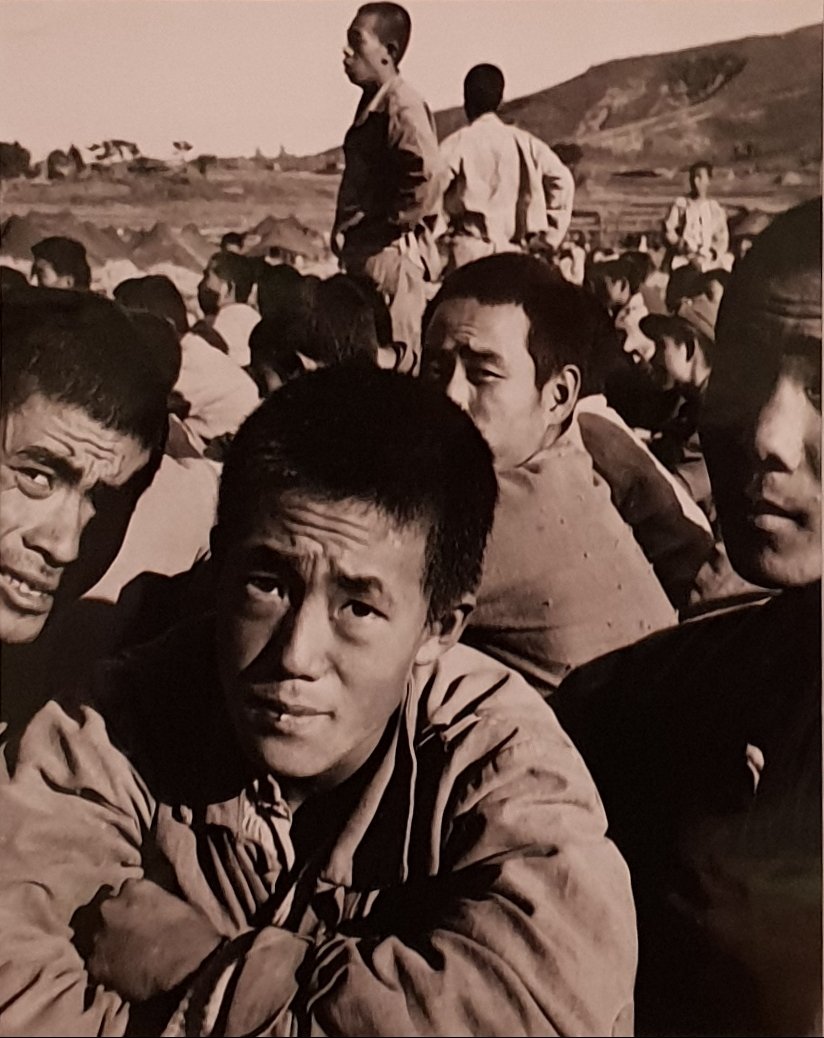 Sang Yoon Ma (@sangyoonma) on Twitter photo <a href="/sangyoonma/">Sang Yoon Ma</a> North Korean POWs during the Korean War, exhibited in the Swedish Modern Museum. <a href="/sangyoonma/">Sang Yoon Ma</a> North Korean POWs during the Korean War, exhibited in the Swedish Modern Museum.