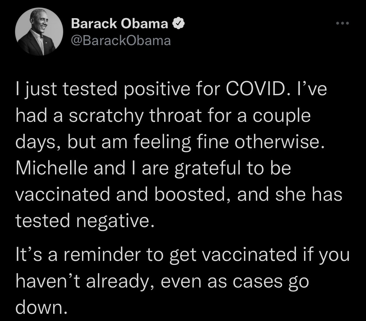 “I’m vaccinated and got sick so you should get the vaccine for the thing I’m now sick with.”