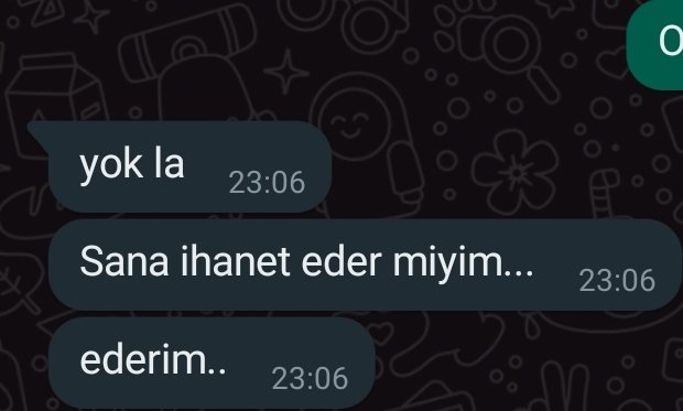 Ortada hiçbir şey yokken etrafımdaki insanlar: