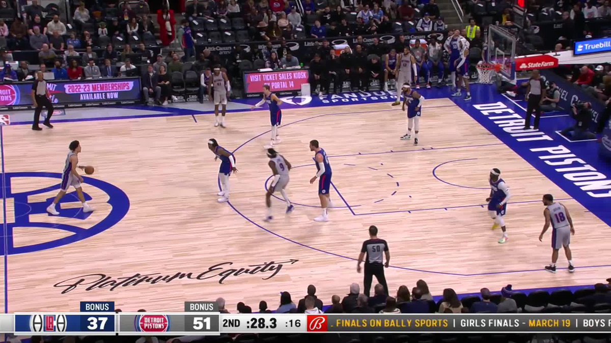 Clippers vs. Pistons Playbyplay, highlights and reactions HoopsHype