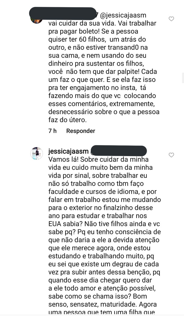GiLFiSah007's tweet photo. Olha essa idiota falando sobre a Virgínia ter filhos , fala como se fosse da conta dela o que uma mulher faz com o seu útero. https://t.co/QdahMItMrp