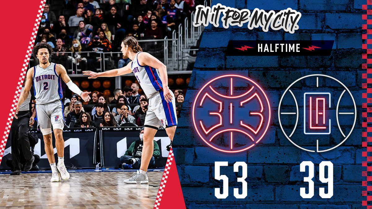 Clippers vs. Pistons Playbyplay, highlights and reactions HoopsHype