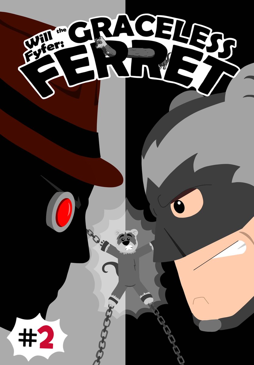 robby_deshaies_'s tweet photo. #FerretPower is Fearless, Fun, and uber-Fantastic in @PixarNerdStudio and I’s formative superhero satire, #WFGF. Does madness lead to heroism? It’s up to you to discover. @RogueComix
All issues Available NOW: https://t.co/8OVgKuZefC https://t.co/fy4rTBMgE0