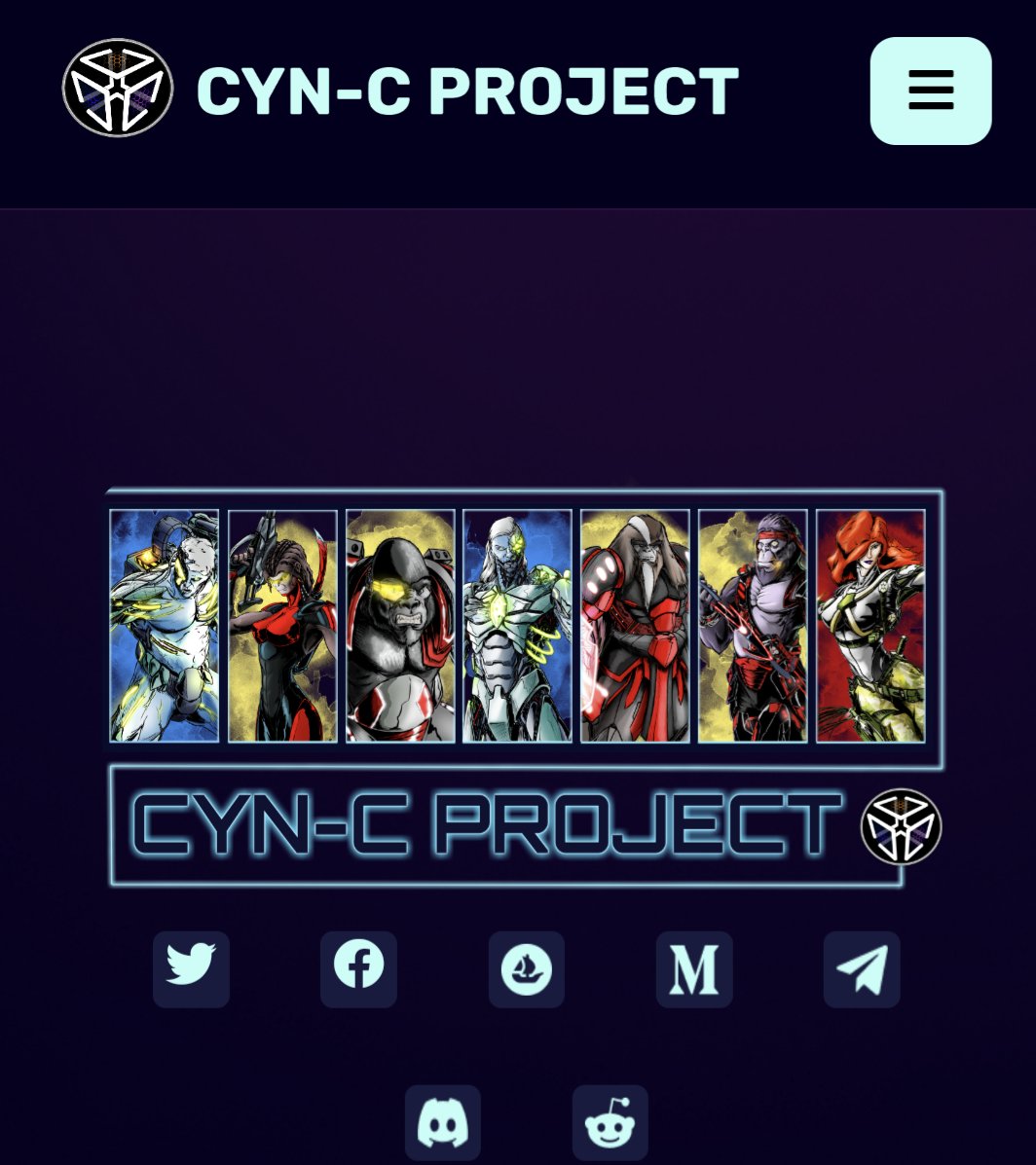 Still ongoing! 
Hottest deal of the weekend

For anyone who buys 0.2 #ETH worth of $CYNC on #ShibaSwap we will reward you with 1 Rare #NFT!

Rare #NFTs will be used in a few months to stake and earn $CYNC

Let's do it CYN-Community!!

0xa5522d6137Ece774e8084BBf9c34398192cCdCa5