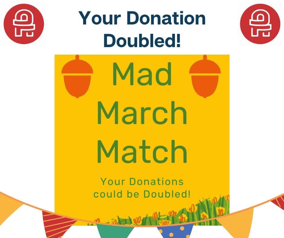 alspalsmk's tweet photo. Get set for tomorrow! Donate through our website and your donation will be doubled! All thanks to MK Community Foundation!

Join us tomorrow from 10am for Mad March Match! 

https://t.co/2jHETjQTEP

#MKCommunityFoundation #CancerSupportMK #CancerPatientsMK https://t.co/3vBgo4IvcA
