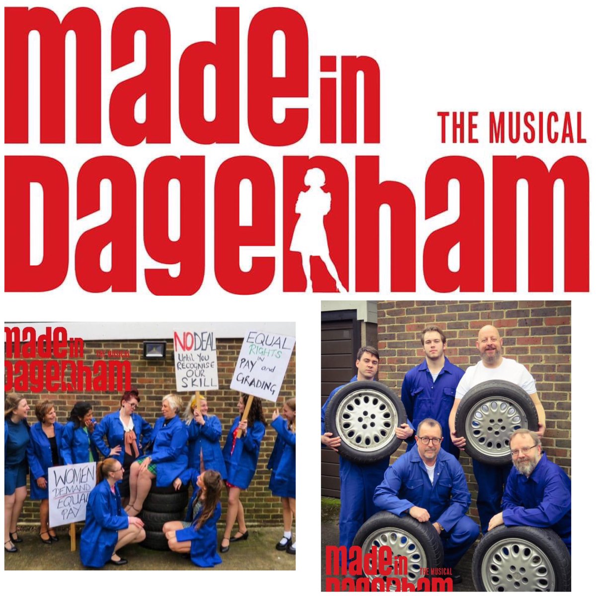 The countdown is officially on…

Less than 4 weeks to go until <a href="/LyricPlayers/">Lyric Players</a> hits the Adriann Mann Theatre with this awesome production of ‘Made in Dagenham!’ Get booking peeps! One not to miss 🎭