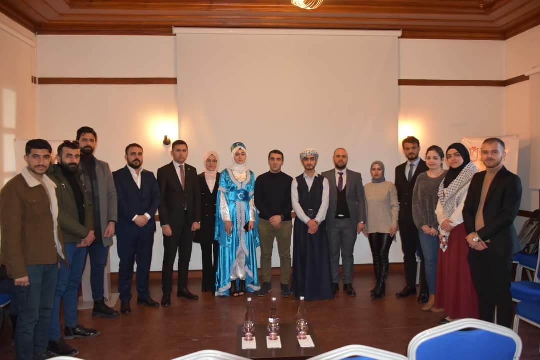 kerkuknet's tweet photo. Ankara'da eğitim gören Türkmen öğrenciler, Yurtdışı Türkler ve Akraba Topluluklar Başkanlığı (YTB)  tarafından Ankara'da düzenlenen Özel Irak Tanıtım Programına katıldı.

@yurtdisiturkler https://t.co/e1xRD4wLjl