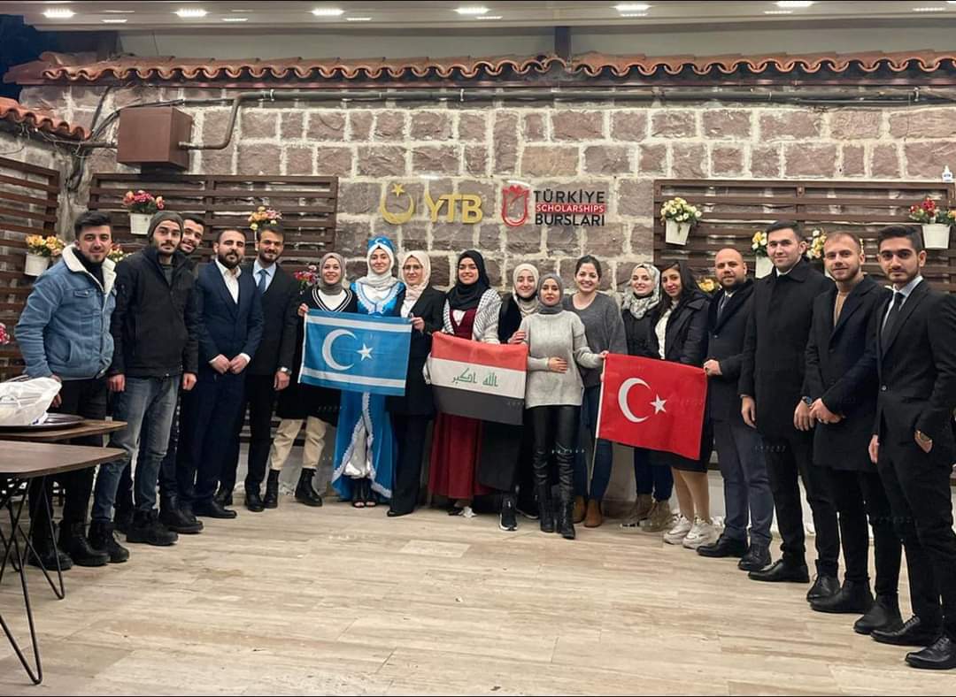 kerkuknet's tweet photo. Ankara'da eğitim gören Türkmen öğrenciler, Yurtdışı Türkler ve Akraba Topluluklar Başkanlığı (YTB)  tarafından Ankara'da düzenlenen Özel Irak Tanıtım Programına katıldı.

@yurtdisiturkler https://t.co/e1xRD4wLjl