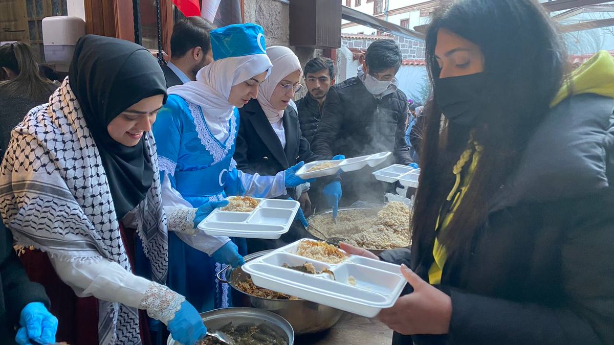 kerkuknet's tweet photo. Ankara'da eğitim gören Türkmen öğrenciler, Yurtdışı Türkler ve Akraba Topluluklar Başkanlığı (YTB)  tarafından Ankara'da düzenlenen Özel Irak Tanıtım Programına katıldı.

@yurtdisiturkler https://t.co/e1xRD4wLjl