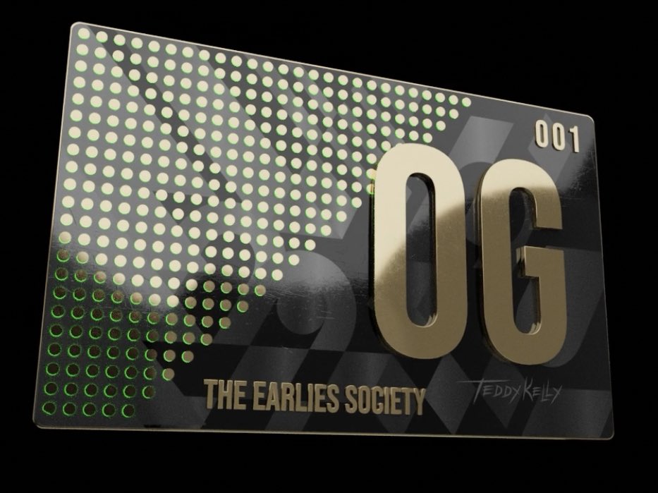 TwigGB's tweet photo. @TheEarliesNFT Massively excited to be #1 OG! #NFT #NFTProject #SYITC https://t.co/LpocimDx4q