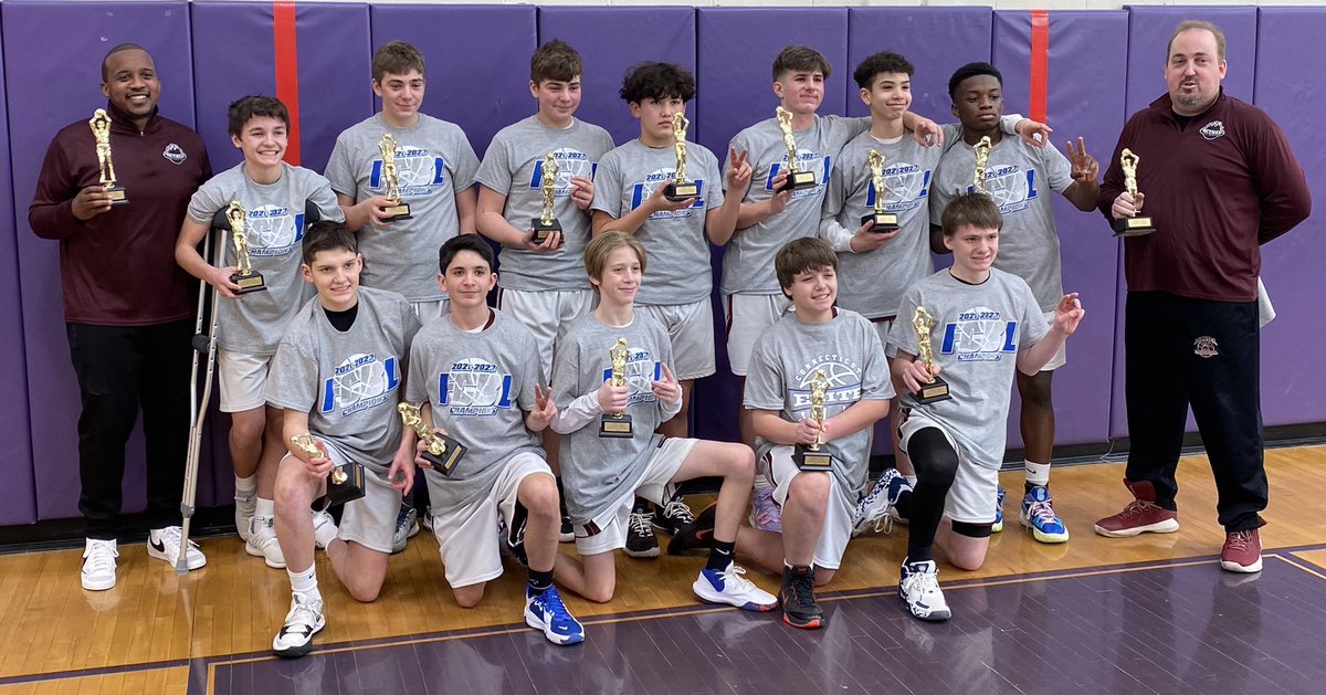 .          8th Grade Boys
  C Tournament Champions 

                  Bethel