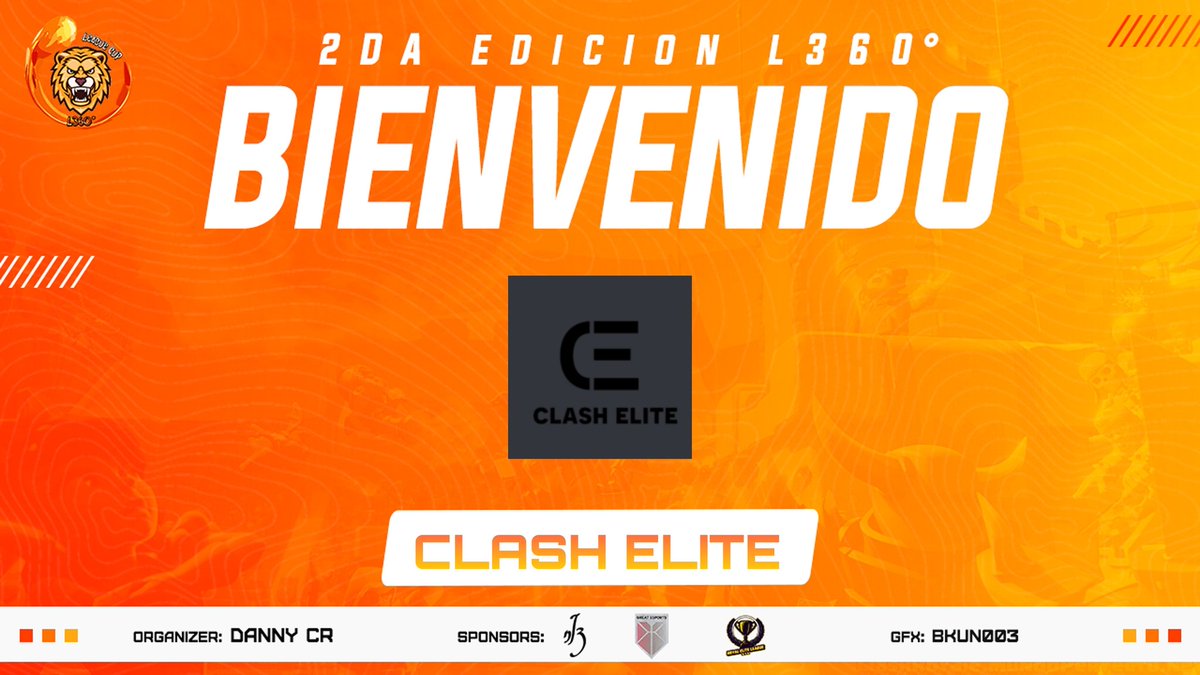 #ClashRoyale | PRESENTACIÓN 🔥 

🏆⭐ PREMIUM EDITION, N°2⭐ 🏆 

⚔️13/32⚔️ 

Welcome <a href="/ClashElite_cr/">ClashElite</a>! ☄☄💎

From Alemania 🇩🇪 , they come to show their level 🔥 Will they be able to win the championship? 🌟Good luck!🌟

 #Go_L360 #Gaming #Esportsgaming
