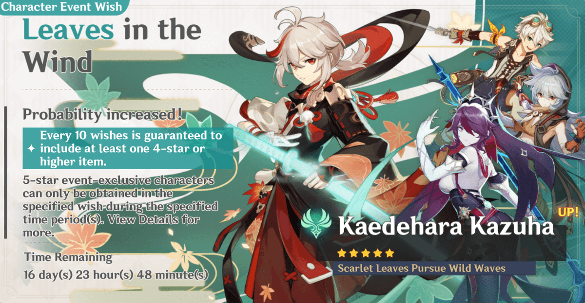 Genshin Guides & Sheets tweet media