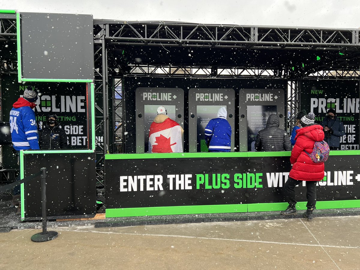OLGproline's tweet photo. Want to learn more about #PROLINEPLUS or have questions related to sports betting? Chat with an expert PROLINE+ Brand Ambassador on-site to help answer your questions through live demonstrations and digital games. #HeritageClassic https://t.co/g5XqlCvRRJ