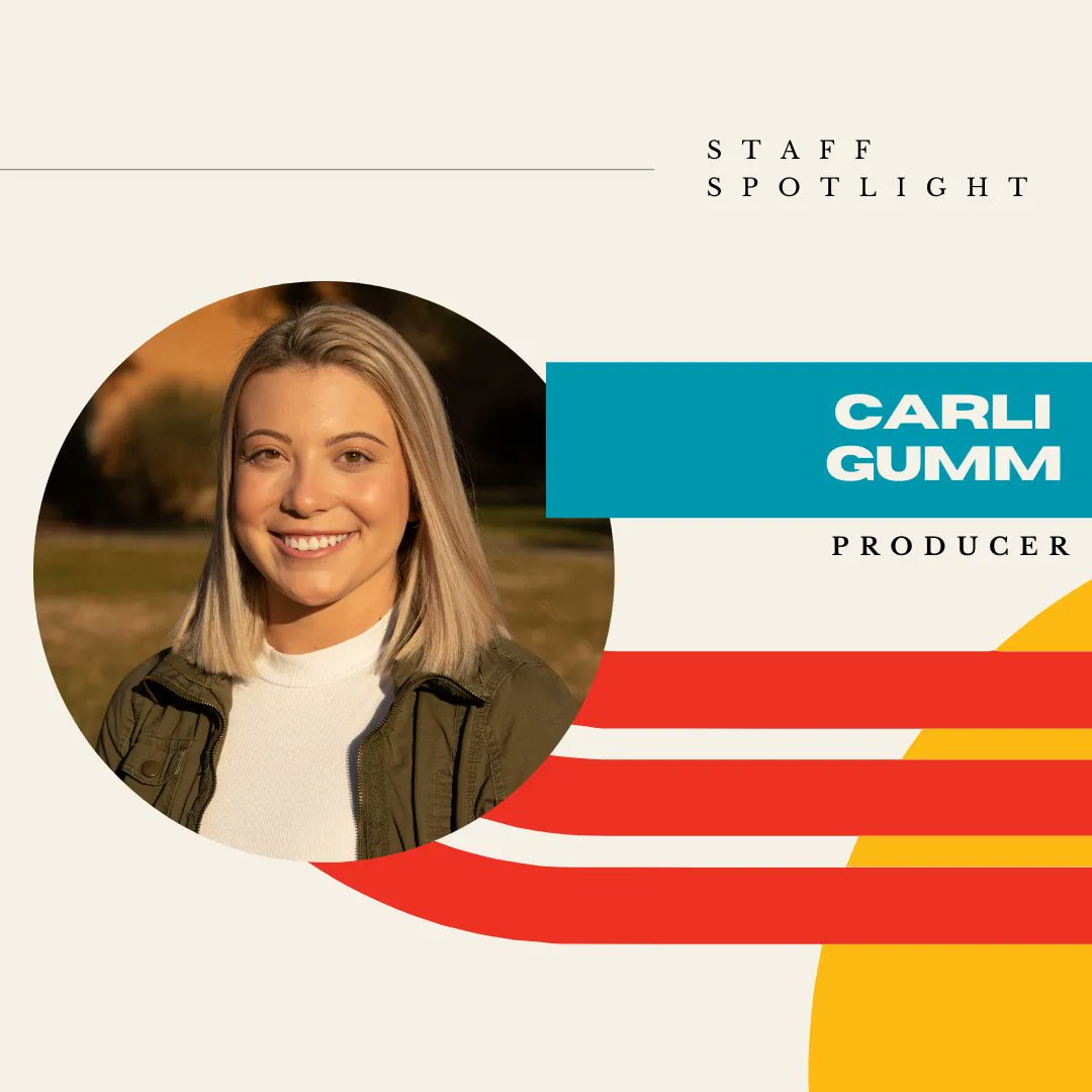 SunNews_Daily's tweet photo. Meet our producer!
Carli Gumm, a junior mathematics education major from Minden, Nevada, is the producer of Sun News at Noon.
Hereβs some fun facts about Gumm:
π΄ She was a competitive dancer for 15 years
π΄ She is the current #MissDixie State
#staffsunday https://t.co/sm3ujUEwVl