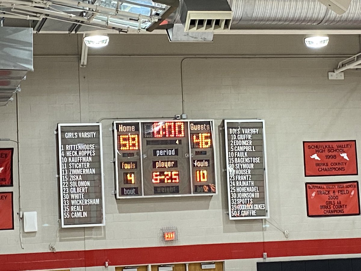 Another Warrior Win!! ⁦<a href="/ghsgirlsbasket2/">GETTYSBURG GIRLS BASKETBALL</a>⁩ Go Warriors!! #WarriorWay