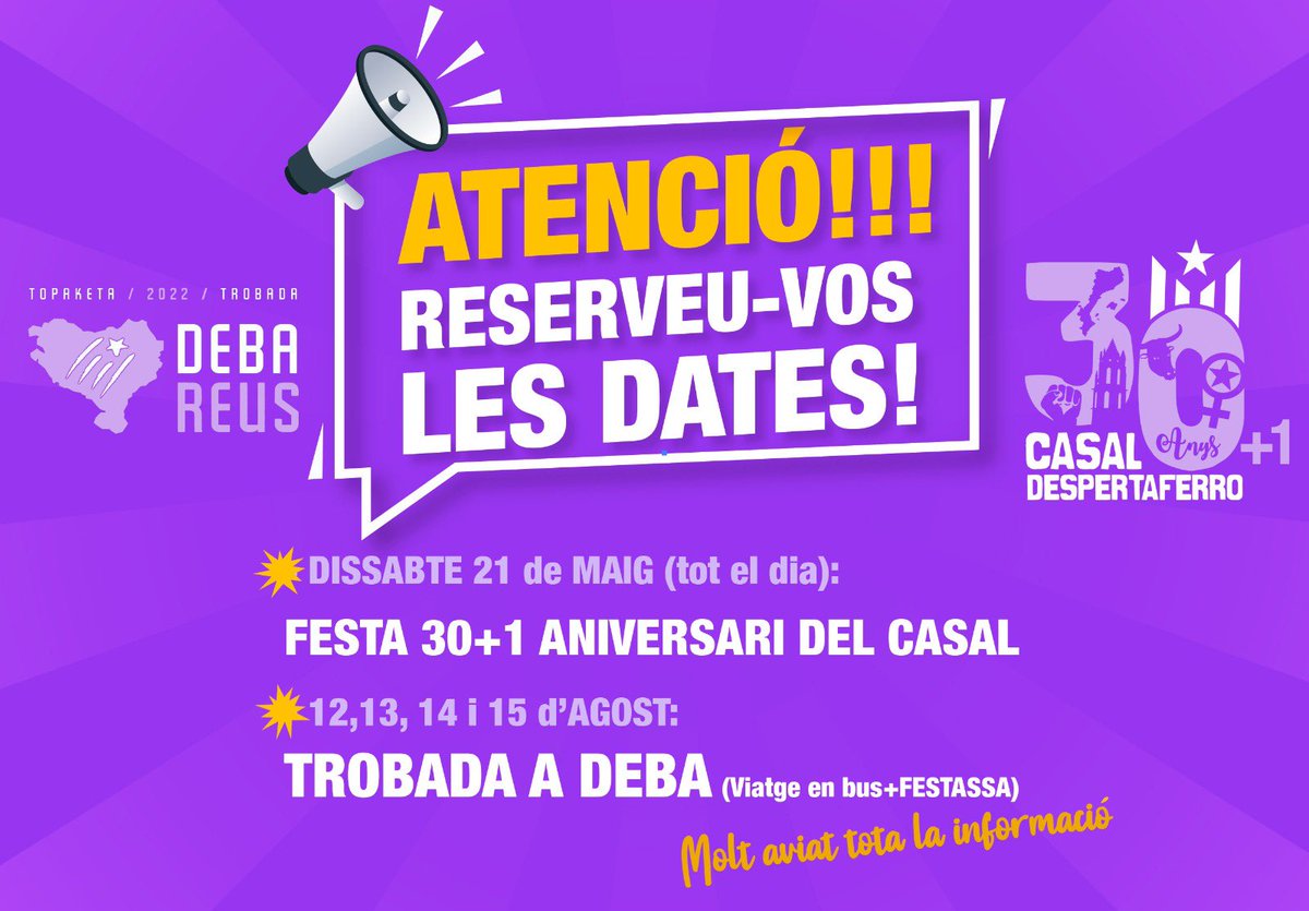 Casal Despertaferro! tweet media