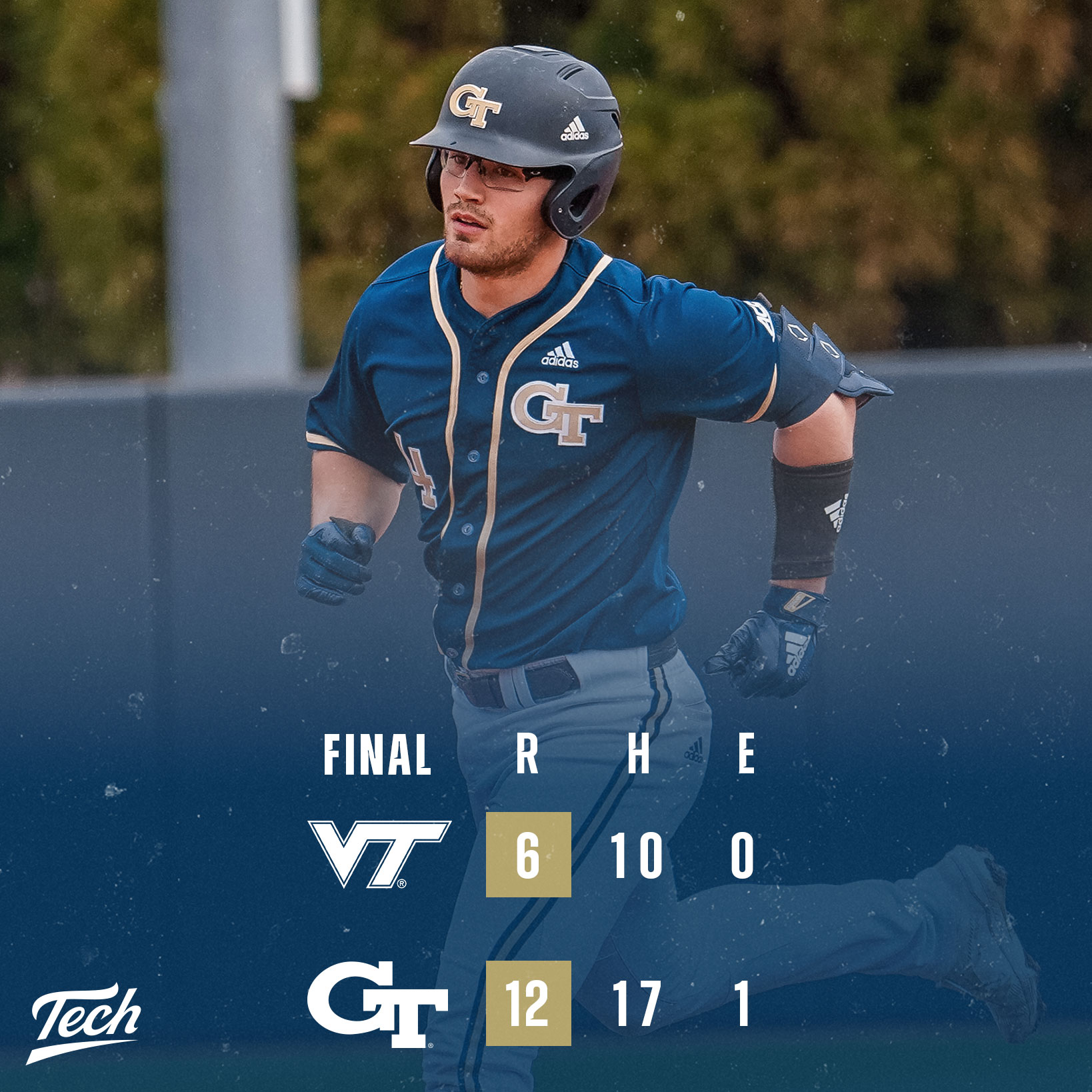 Georgia tech baseball jersey hotsell