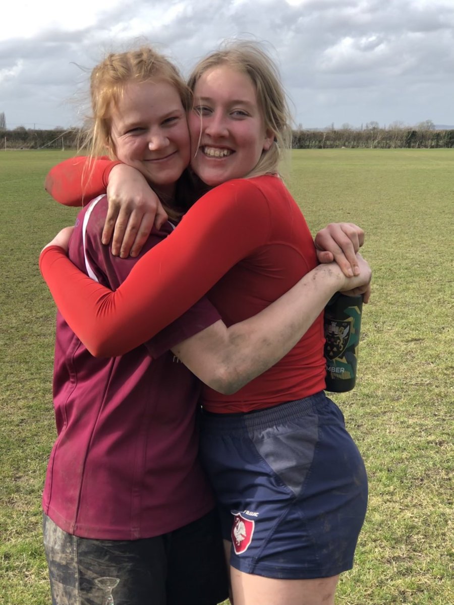 bigbirdLM's tweet photo. Anyone that says #girlsrugby is not as exciting as boys wasn’t at @AylesburyRFC today! #loudandproud #rugby https://t.co/zZ86HmoHJe